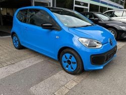 Blau Gebraucht 2014 VW up! Cup Kleinwagen | 5.499 € (Guter Preis)