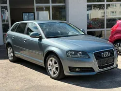 Grau Gebraucht 2009 Audi A3 Sportback Attraction Limousine | 5.999 € (Fairer Preis)