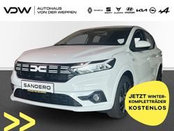 Weiß Neu 2025 Dacia Sandero Expression Kleinwagen | 15.680 € (Superpreis)