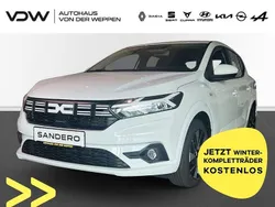 Weiß Neu 2025 Dacia Sandero Expression Kleinwagen | 15.680 € (Superpreis)