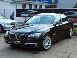 Schwarz Gebraucht 2014 BMW 730 Sport Line Limousine | 27.490 €