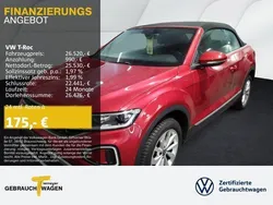 Kings red metallic Gebraucht 2024 VW T-Roc Cabriolet Style Cabrio | 26.520 € (Superpreis)