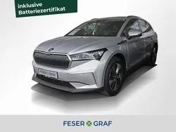 Brillant silber met. Gebraucht 2021 Skoda Enyaq iV SUV | 27.870 € (Fairer Preis)