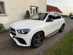 Weiß Gebraucht 2021 Mercedes GLE350 AMG line SUV | 54.999 € (Guter Preis)