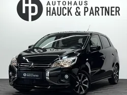 Schwarz Gebraucht 2023 Mitsubishi Space Star Select+ Limousine | 11.000 € (Superpreis)