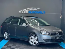 Grau Gebraucht 2010 VW Golf VI Comfortline Kombi | 7.390 € (Etwas zu teuer)