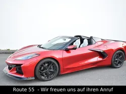Rot Gebraucht 2022 Corvette C8 Cabrio | 91.000 € (Guter Preis)