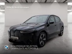 Schwarz Gebraucht 2024 BMW iX Sport Line SUV | 48.507 € (Superpreis)