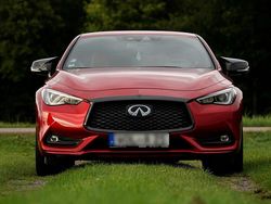 Rot Gebraucht 2018 Infiniti Q60 Sport Tech Limousine | 20.500 € (Fairer Preis)