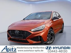 Jupiter orange Neu 2025 Hyundai i30 N Line Limousine | 30.990 € (Etwas zu teuer)