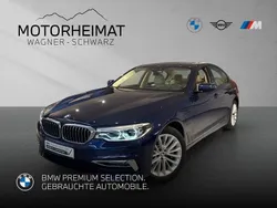 Blau Gebraucht 2020 BMW 530e Luxury Line Limousine | 26.880 € (Guter Preis)