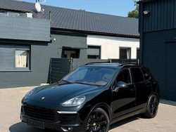 Schwarz Gebraucht 2016 Porsche Cayenne S Sport SUV | 36.500 € (Etwas zu teuer)