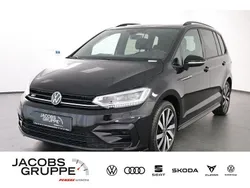 Schwarz Gebraucht 2024 VW Touran Style Van / Kleinbus | 39.490 € (Fairer Preis)