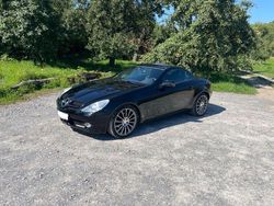 Schwarz Gebraucht 2009 Mercedes SLK200 Cabrio | 11.999 € (Fairer Preis)