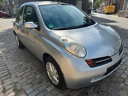 Grau Gebraucht 2007 Nissan Micra Kleinwagen | 2.299 € (Etwas zu teuer)