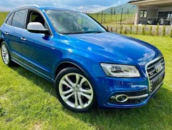 Blau Gebraucht 2014 Audi SQ5 Sport SUV | 19.900 € (Etwas zu teuer)