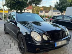 Schwarz Gebraucht 2006 Mercedes E320 Limousine | 7.499 € (Teuer)