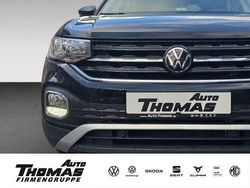 Schwarz Gebraucht 2021 VW T-Cross Active SUV | 16.800 € (Fairer Preis)