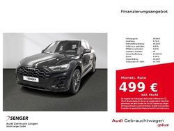 Mythosschwarz metallic Gebraucht 2022 Audi Q5 S-Line SUV | 38.880 € (Etwas zu teuer)