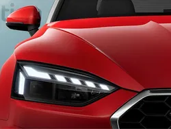 Rot Gebraucht 2024 Audi A5 Cabriolet Cabrio | 56.299 € (Fairer Preis)