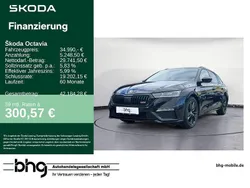 Schwarz Gebraucht 2024 Skoda Octavia RS Kombi | 34.990 € (Guter Preis)