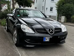 Schwarz Gebraucht 2008 Mercedes SLK200 Cabrio | 12.800 € (Fairer Preis)
