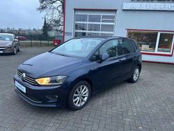 Blau Gebraucht 2015 VW Golf Sportsvan LOUNGE Van / Kleinbus | 10.999 € (Fairer Preis)