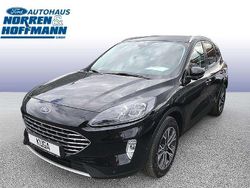Obsidianschwarz metallic Gebraucht 2020 Ford Kuga Titanium X SUV | 26.880 € (Teuer)