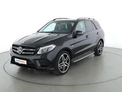 Schwarz Gebraucht 2016 Mercedes GLE450 AMG AMG SUV | 35.990 € (Fairer Preis)