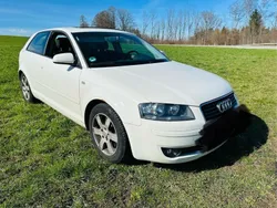 Weiß Gebraucht 2006 Audi A3 Limousine | 1.000 € (Superpreis)