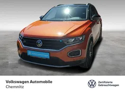 Orange Gebraucht 2020 VW T-Roc United SUV | 23.990 € (Fairer Preis)