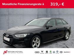 Brillantschwarz Gebraucht 2022 Audi A4 Advanced Plus Kombi | 23.930 € (Fairer Preis)