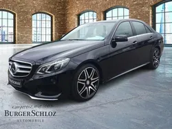 Unilack schwarz Gebraucht 2015 Mercedes E350 Limousine | 18.200 € (Superpreis)
