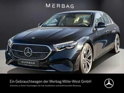 Unilack schwarz Gebraucht 2025 Mercedes E200 Avantgarde Limousine | 55.450 € (Etwas zu teuer)