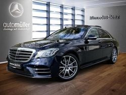 Cavansitblau Gebraucht 2020 Mercedes S400 AMG Limousine | 59.980 € (Superpreis)