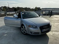 Grau Gebraucht 2007 Audi A4 Cabriolet Sport Cabrio | 9.499 € (Etwas zu teuer)
