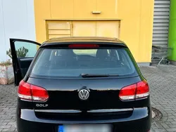 Schwarz Gebraucht 2009 VW Golf VI Kleinwagen | 3.999 € (Guter Preis)