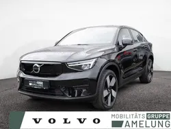 Schwarz Gebraucht 2022 Volvo C40 Core SUV | 29.890 € (Fairer Preis)