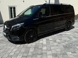 Schwarz Gebraucht 2019 Mercedes V300 Avantgarde Van / Kleinbus | 49.750 € (Fairer Preis)