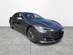Grau Gebraucht 2018 Tesla Model S Limousine | 22.990 € (Guter Preis)
