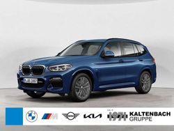 Blau Gebraucht 2021 BMW X3 M Sport SUV | 31.990 € (Superpreis)