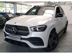 Diamantweiss (metallic) Gebraucht 2020 Mercedes GLE400 AMG SUV | 59.980 € (Etwas zu teuer)