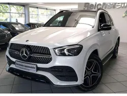 Diamantweiss (metallic) Gebraucht 2020 Mercedes GLE400 SUV | 59.979 € (Teuer)