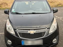 Schwarz Gebraucht 2012 Chevrolet Spark Kleinwagen | 1.450 € (Guter Preis)