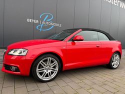 Rot Gebraucht 2009 Audi A3 Cabriolet S-Line Cabrio | 10.490 € (Fairer Preis)