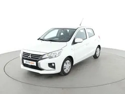 Weiß Gebraucht 2021 Mitsubishi Space Star Spirit Limousine | 10.040 € (Fairer Preis)