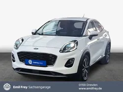 Weiß Gebraucht 2022 Ford Puma Titanium SUV | 15.440 € (Superpreis)