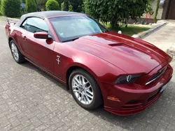 Rot Gebraucht 2014 Ford Mustang Cabrio | 20.500 € (Fairer Preis)