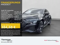 Schwarz Gebraucht 2024 Audi S3 Business Limousine | 43.340 € (Fairer Preis)
