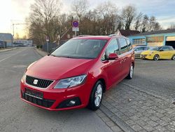 Rot Gebraucht 2015 Seat Alhambra I-Tech Van / Kleinbus | 10.500 € (Etwas zu teuer)